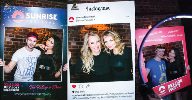 Ramki facebook instagram instaframe ramka na event