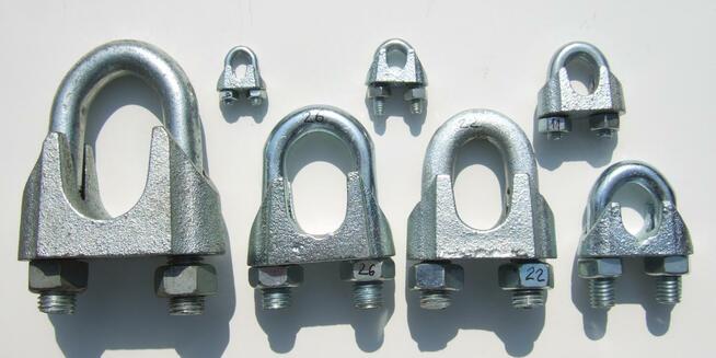 Szekla PN 76/W 89184 ocynk 3,2 T HAK KAUSZA ŚRUBA RZYMSKA FV