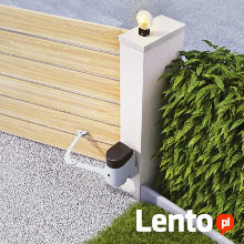 Montaż sprzedaż serwis automatyka Nice Napędy