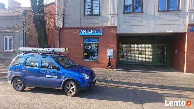 Ustawianie anten Pabianice Łask Dobroń Konstantynów A Dłutów