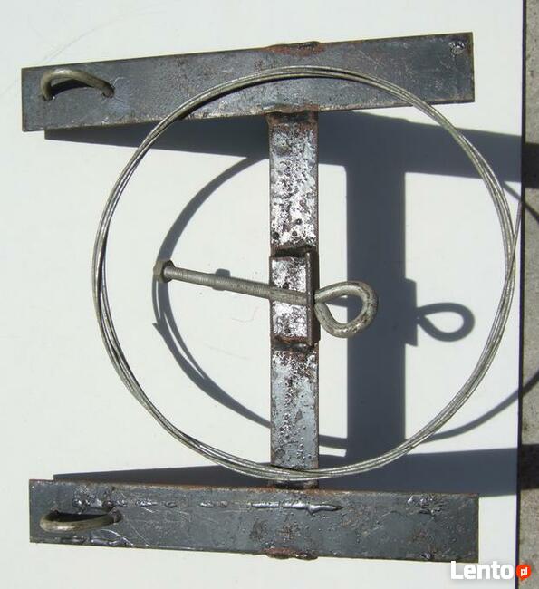 UCHWYT KOMINOWY MASZT OPASKA ANTEN DVBT KONSTRUKCJA STALOWA