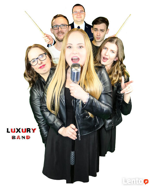 Luxury Band - zespół muzyczny na wesele