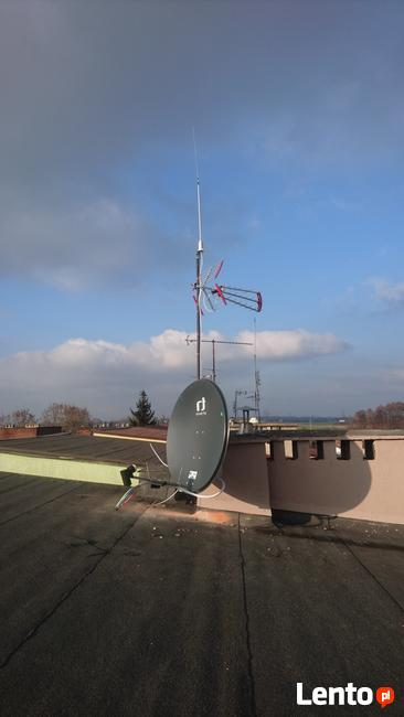 Ustawianie anten Pabianice Łask Dobroń Konstantynów A Dłutów