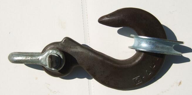 Szekla PN 76/W 89184 ocynk 3,2 T HAK KAUSZA ŚRUBA RZYMSKA FV