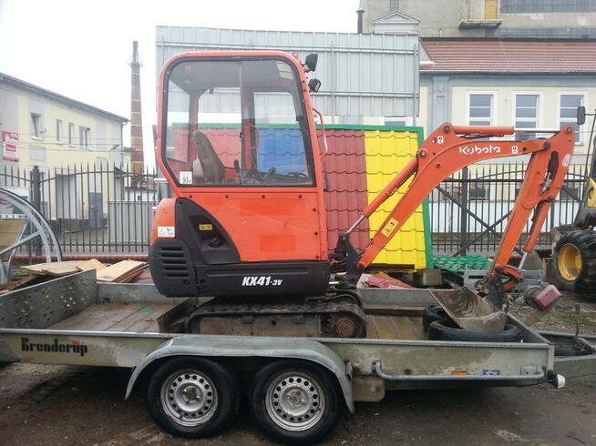 Usługi minikoparką , koparka , wozidło , wynajem , Nysa