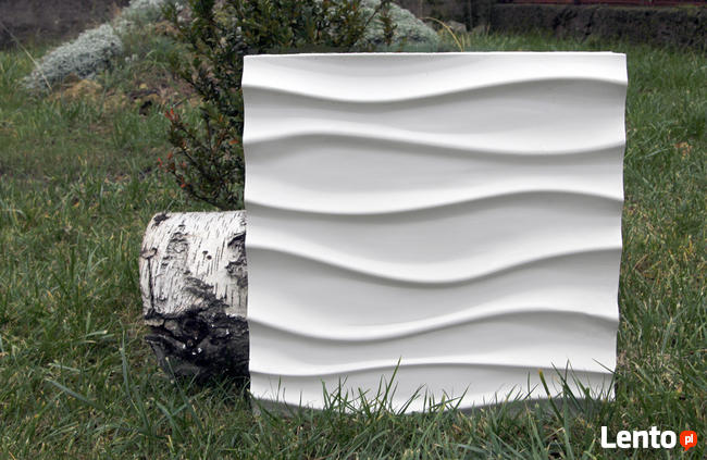 Panele 3d gipsowe - Walc (produkcja)