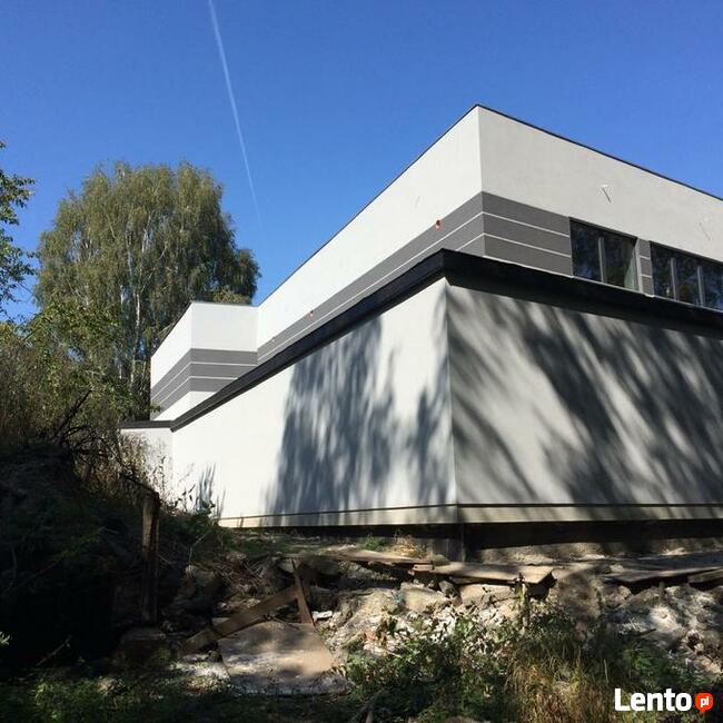 TERMOIZOLACJE elewacje / docieplenie HAL PRZEMYSŁOWYCH