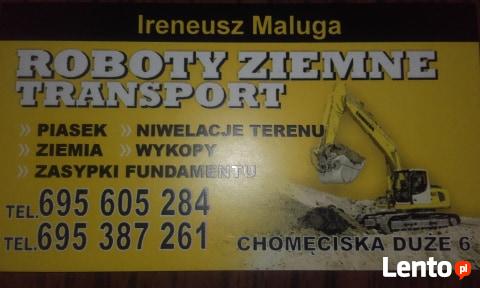 kopalnia piasku, Piasek ,Transport, Roboty Ziemne ,Koparka