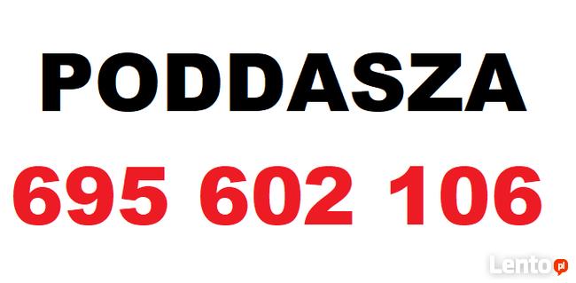 IZOLACJA PODDASZY poddasza wełną mineralną ocieplenie