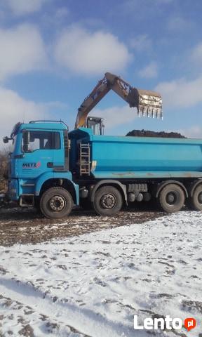 kopalnia piasku, Piasek ,Transport, Roboty Ziemne ,Koparka