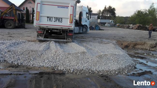 SPRZEDAŻ TRANSPORT KRUSZYWA FUH AUTO TRANS PAWEŁ WĄSOWICZ