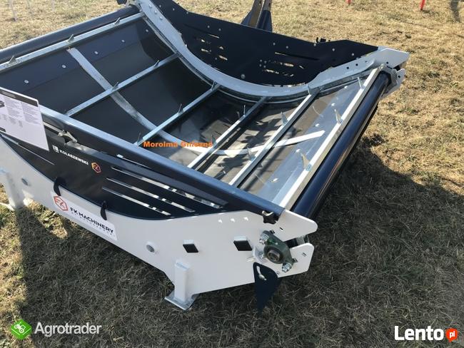 Ścielarka rozwijarka do balotów bel rozwijak KOŁASZEWSKI szu