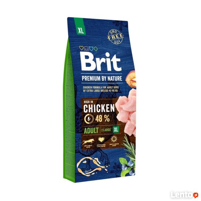 Brit Premium XL Adult Extra Large 15kg + GRATIS