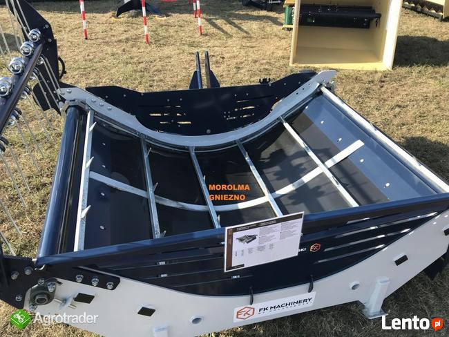 Ścielarka rozwijarka do balotów bel rozwijak KOŁASZEWSKI szu