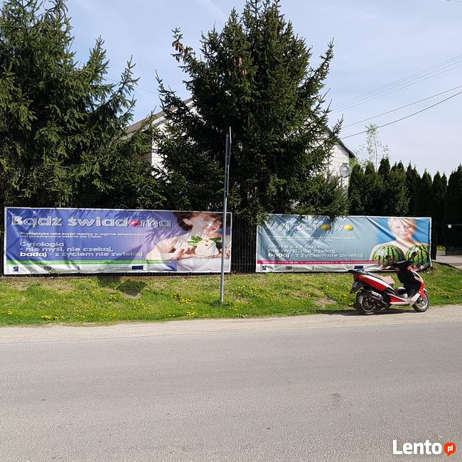 Billboard / Tablica reklamowa – Ostrowiec Sw. Kielce