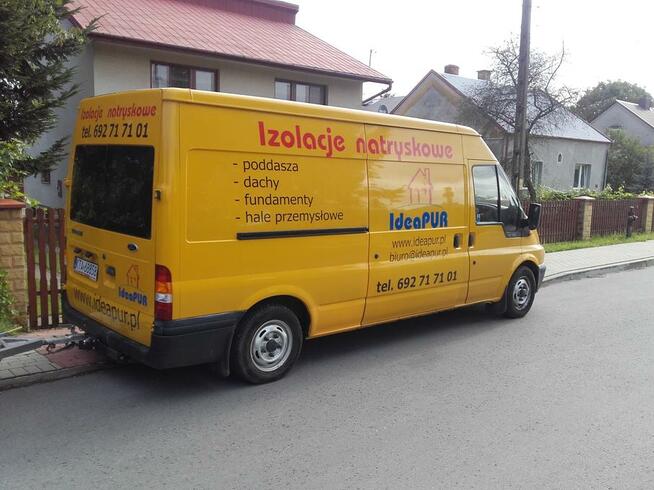 Ocieplenia pianką poliuretanową