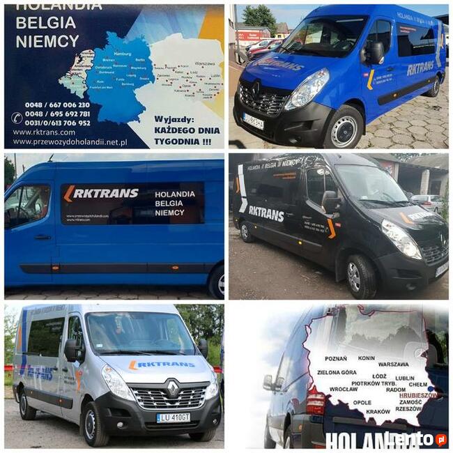 przewozy międznarodowe