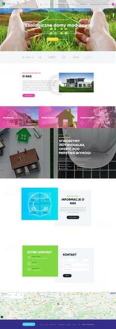 Nowoczesne strony www, kompleksowe sklepy internetowe