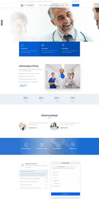 Nowoczesne strony www, kompleksowe sklepy internetowe