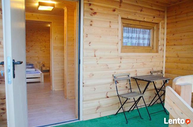 Domki ogrzewane w Jaworznie w Gościńcu Sosina