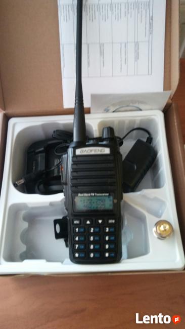 Radio BAOFENG UV-82 UV 5r 2m/70cm+ PMR Krasnystaw CB UHF VHF