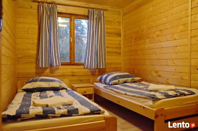 Domki ogrzewane w Jaworznie w Gościńcu Sosina
