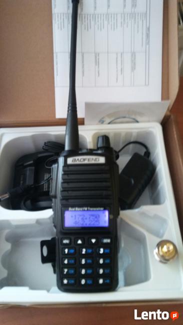 Radio BAOFENG UV-82 UV 5r 2m/70cm+ PMR Krasnystaw CB UHF VHF