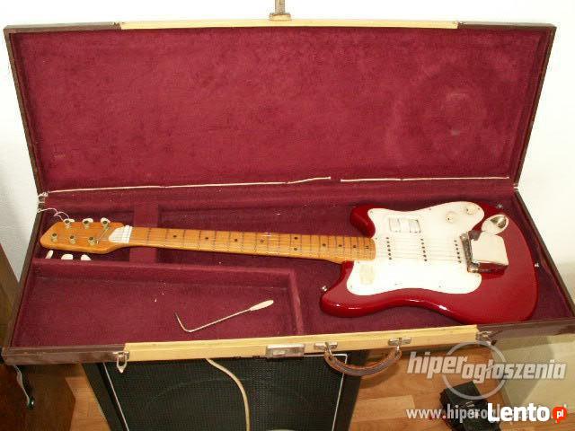 KUPIE Gitare z lat 60 - JOLANA Grazoso Resonet Tornado.DEFIL