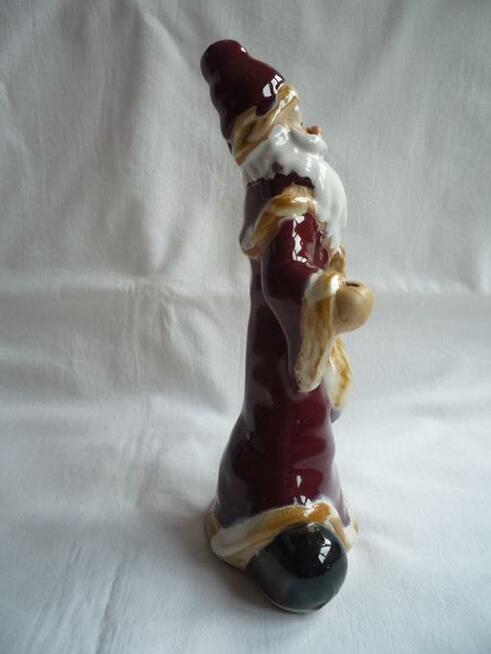 Mikołaj Nowa Figurka porcelanowa na kadzidełka