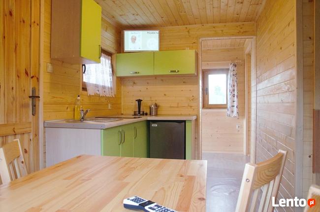 Domki ogrzewane w Jaworznie w Gościńcu Sosina