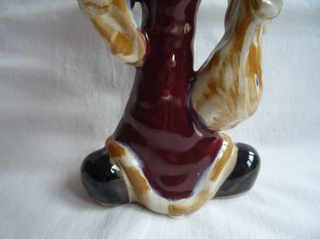 Mikołaj Nowa Figurka porcelanowa na kadzidełka