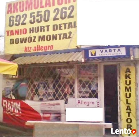 KTZ AKUMULATORY POGOTOWIE AKUMULATOROWE WARSZAWA