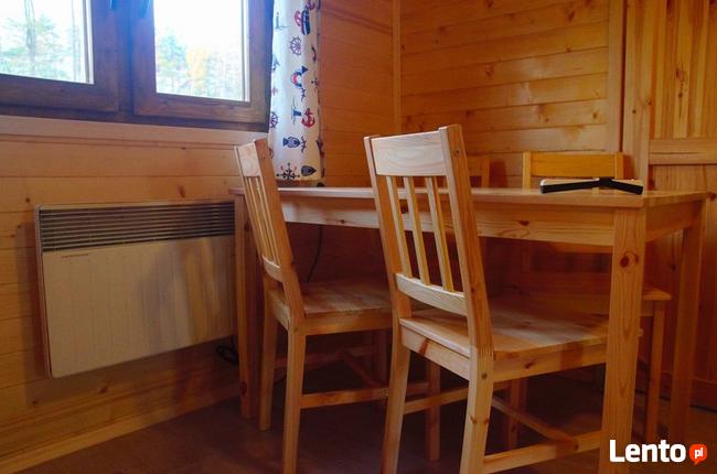 Domki ogrzewane w Jaworznie w Gościńcu Sosina