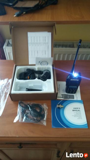 Radio BAOFENG UV-82 UV 5r 2m/70cm+ PMR Krasnystaw CB UHF VHF