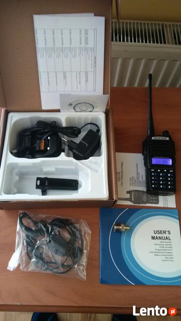 Radio BAOFENG UV-82 UV 5r 2m/70cm+ PMR Krasnystaw CB UHF VHF