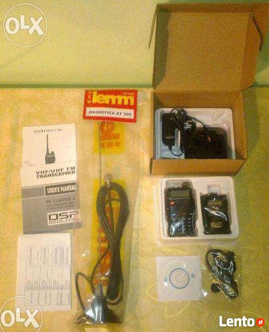 Radio BAOFENG UV-82 UV 5r 2m/70cm+ PMR Krasnystaw CB UHF VHF