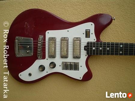 KUPIE Gitare z lat 60 - JOLANA Grazoso Resonet Tornado.DEFIL