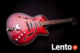 KUPIE Gitare z lat 60 - JOLANA Grazoso Resonet Tornado.DEFIL