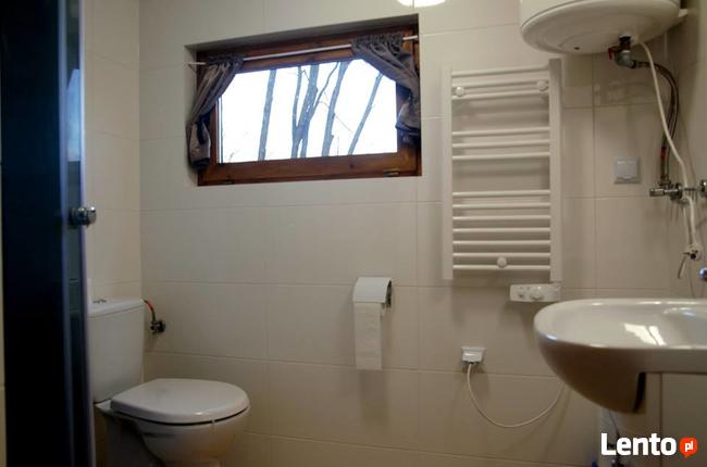 Domki ogrzewane w Jaworznie w Gościńcu Sosina