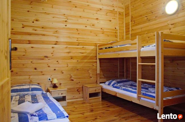 Domki ogrzewane w Jaworznie w Gościńcu Sosina