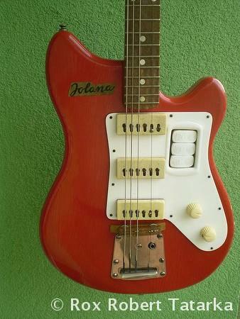 KUPIE Gitare z lat 60 - JOLANA Grazoso Resonet Tornado.DEFIL