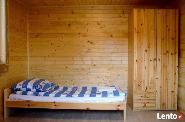 Domki ogrzewane w Jaworznie w Gościńcu Sosina