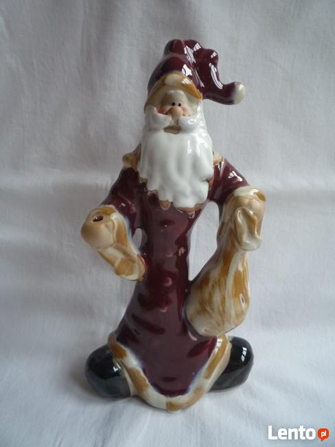 Mikołaj Nowa Figurka porcelanowa na kadzidełka