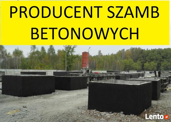 Cały kraj szamba szambo betonowe 4 5m3 6m3 7 8m3 9 10m3 12m3