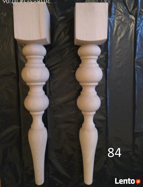 Nogi drewniane Ludwik