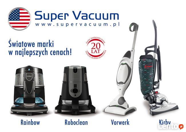 Serwis, sklep odkurzaczy Rainbow-wszystkie modele-cała Polska