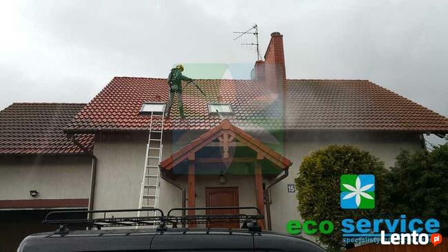 czyszczenie i mycie dachów Lublin