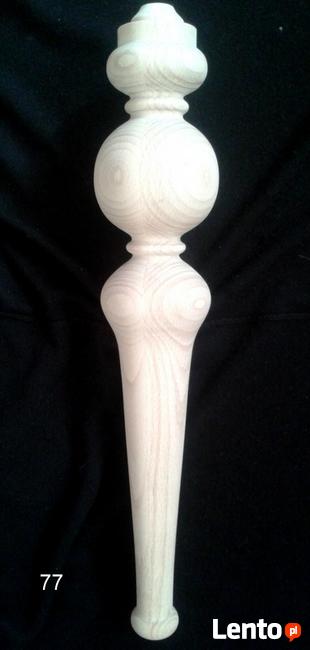 Nogi drewniane Ludwik