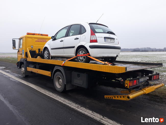 Pomoc drogowa Strzelin, Niemcza, Sobótka, Łagiewniki