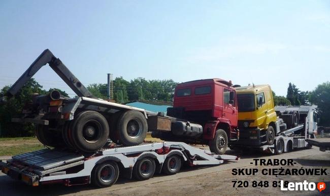 SKUP SAMOCHODÓW CIĘŻAROWYCH, CIĄGNIKÓW SIODŁOWYCH